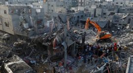 Majelis Umum Perserikatan Bangsa-Bangsa (PBB) mengesahkan sebuah resolusi yang menyerukan gencatan senjata kemanusiaan di Gaza, pada Jumat (27/10/2023). Foto: Istimewa 