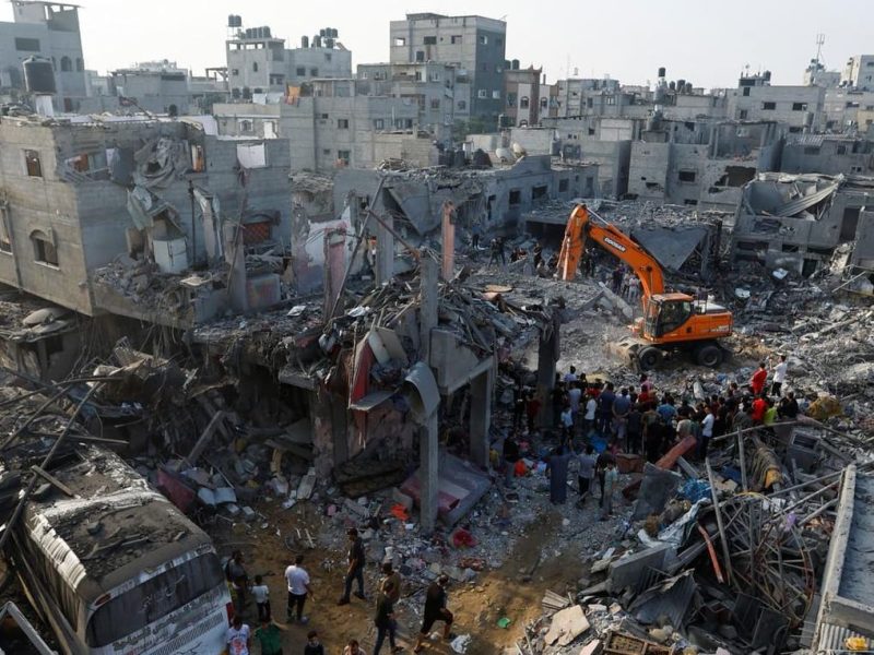 Majelis Umum Perserikatan Bangsa-Bangsa (PBB) mengesahkan sebuah resolusi yang menyerukan gencatan senjata kemanusiaan di Gaza, pada Jumat (27/10/2023). Foto: Istimewa 