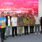Wakil Wali Kota Batam Amsakar Achmad memenuhi undangan kegiatan Demo Day Gerakan Nasional 1000 Startup Digital di Auditorium Gedung Techopreneur Politeknik Negeri Batam, Sabtu (28/10/2023). Foto: INIKEPRI.COM 
