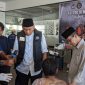 Wakil Wali Kota Batam Amsakar Achmad dan Ketua Umum DPP GARPU Pietra M Paloh melihat langsung prosesi hapus tato yang digelar komunitas #BeraniHijrahBaik di Melawa Premium Cafe, Bengkong, Kota Batam. Foto: INIKEPRI.COM 