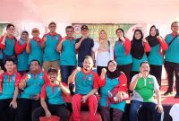 Penjabat (Pj.) Wali Kota Tanjungpinang, Hasan, S.Sos hadir pada kegiatan senam sehat bersama Persatuan Diabetes Indonesia (Persadia) dan masyarakat sempena peringatan Hari Ulang Tahun Ikatan Dokter Indonesia (IDI) Ke-73, di halaman Terminal Sei Carang, Minggu (29/10/2023). Foto: Humprofoto Tanjungpinang 