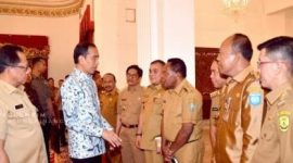 Penjabat (Pj.) Wali Kota Tanjungpinang, Hasan S.Sos hadir langsung di Istana Negara mengikuti pengarahan Presiden Republik Indonesia, Joko Widodo kepada penjabat kepala daerah se-Indonesia, di Jakarta, Senin (30/10/2023). Foto: Humprofoto Tanjungpinang 