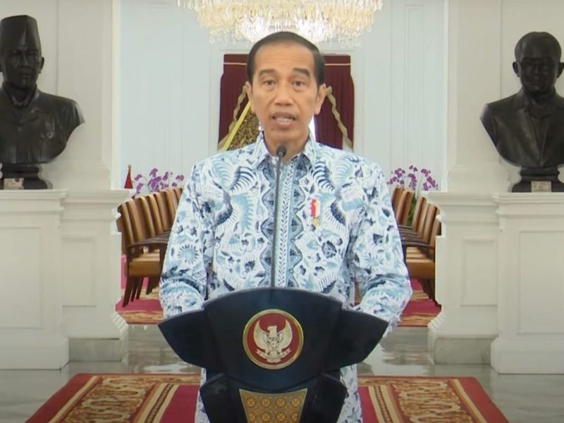 Presiden Joko Widodo (Jokowi) menegaskan bahwa Indonesia akan segera mengirimkan bantuan kemanusiaan untuk rakyat Palestina. Foto: BPMI Setpres 