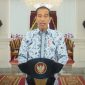 Presiden Joko Widodo (Jokowi) menegaskan bahwa Indonesia akan segera mengirimkan bantuan kemanusiaan untuk rakyat Palestina. Foto: BPMI Setpres 