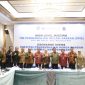 Gubernur Kepulauan Riau Ansar Ahmad memimpin Tim Pengendalian Inflasi Daerah (TPID) Kepri  melaksanakan high level meeting bersama (TPID) Provinsi DKI Jakarta, di Jakarta, Selasa (14/11/2023). Foto: Diskominfo Kepri 