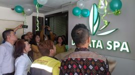 Dewata Spa secara resmi dibuka. Foto: INIKEPRI.COM 