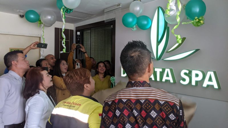 Dewata Spa secara resmi dibuka. Foto: INIKEPRI.COM 