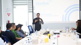 Wakil Wali Kota Batam Amsakar Achmad membuka secara resmi program Apprenticeship gelombang kedua yang ditaja Cladtek Academy (PT Cladtek Bi-Metal Manufacturing), Kamis (2/11/2023). Foto: INIKEPRI.COM 
