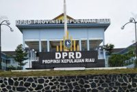 Gedung DPRD Kepri. Foto:Istimewa 