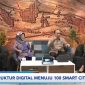 Menkominfo Budi Ari Setiadi dalam Forum Merdeka Barat 9 (FMB9) dengan tema Infrastruktur Digital Menuju 100 Smart City di Kantor Kominfo, Jakarta. Foto: Tangkapan Layar YouTube FMB9