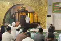 Dalam rangka memperingati Hari Jadi Otonom ke-22 Pemerintah  Tanjungpinang Menggelar Tabligh Akbar yang dihelat di Masjid Agung Al-Hikmah, Sabtu (4/11/2023). Foto: Diskominfo Tanjungpinang 