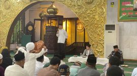 Dalam rangka memperingati Hari Jadi Otonom ke-22 Pemerintah  Tanjungpinang Menggelar Tabligh Akbar yang dihelat di Masjid Agung Al-Hikmah, Sabtu (4/11/2023). Foto: Diskominfo Tanjungpinang 