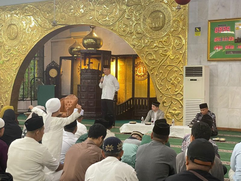 Dalam rangka memperingati Hari Jadi Otonom ke-22 Pemerintah  Tanjungpinang Menggelar Tabligh Akbar yang dihelat di Masjid Agung Al-Hikmah, Sabtu (4/11/2023). Foto: Diskominfo Tanjungpinang 