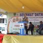 Wakil Wali Kota Batam Amsakar Achmad menyampaikan kata sambutan dalam kegiatan Peringatan Maulid Nabi Muhammad SAW yang digelar Persatuan Keluarga Daerah Pariaman (PKDP) Kota Batam di Masjid Babussalam Bengkong Indah II, Minggu (5/11/2023). Foto: INIKEPRI.COM 