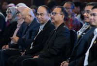 Menkominfo Budi Arie Setiadi, dalam Digital Creative - Leadership Forum di Jakarta, pada Kamis (9/11/2023). Foto: Humas Kominfo