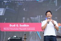 Menteri Kesehatan (Menkes) Budi Gunadi Sadikin. Foto: Kemenkes