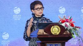 Menteri Luar Negeri RI, Retno Marsudi. Foto: InfoPublik 