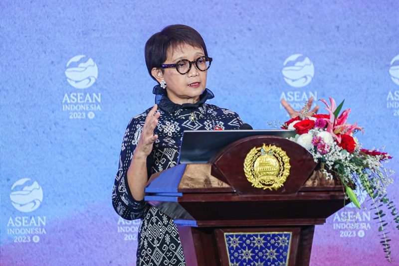 Menteri Luar Negeri RI, Retno Marsudi. Foto: InfoPublik 