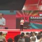 Presiden RI Joko Widodo saat di Rakernas Projo. Foto: Istimewa 