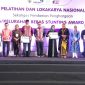 Pj Wali Kota Tanjungpinang Hasan menghadiri kegiatan pelatihan dan lokakarya Nasional, sekaligus penyerahan penghargaan desa/kelurahan bebas stunting award 2023 yang gelar oleh Asosiasi Dinas Kesehatan Seluruh Indonesia (ADINKES), di Hotel Sahid Jaya Convention & Exhibition Center, Jogjakarta, Senin (13/11/2023). Foto: Diskominfo Tanjungpinang 