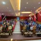 Asisten I  Pemerintahan dan Kesejahteraan Rakyat Pemerintah Kota Tanjungpinang Muhammad Yatim menghadiri malam puncak peringatan Hari Ulang Tahun ke-11 Himpunan Mahasiswa Kundur (HIMK) Tanjungpinang-Bintan di Gedung Kesenian Aisyah Sulaiman, Jum'at (18/11/2023) malam. Foto: Diskominfo Tanjungpinang 