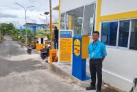 Rumah Sakit Umum Daerah (RSUD) Raja Ahmad Tabib (RAT) Provinsi Kepulauan Riau akan menerapan sistem layanan pengelolaan parkir yang lebih profesional yakni bekerja sama dengan perusahaan Secure Parking Indonesia (SPI). Foto: Diskominfo Kepri 