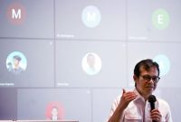 Wamenkominfo Nezar Patria, dalam Diskusi Publik Kecerdasan Buatan (AI) dengan tema AI for Child Online Protection di Jakarta, pada Senin (20/11/2023). Foto: Humas Kominfo