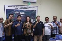 Cen Sui Lan Anggota Komisi V DPR RI Fraksi Golkar Dapil Kepri saat konsolidasi soal SWRO di Tanjungpinang, baru-baru ini. Foto: Istimewa
