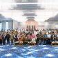 Sekretaris Daerah Provinsi Kepulauan Riau Adi Prihantara membuka Rapat Koordinasi Daerah BAZNAS Provinsi Kepulauan Riau di Agro Hotel Bintan, Selasa (21/11/2023). Foto: Diskominfo Kepri 