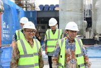 Menkominfo Budi Arie Setiadi, dalam Topping Off Jakarta Selatan Timur 1 (JST1) Bersama Digital Data Center (BDDC) di Jakarta, pada Selasa (21/11/2023). Foto: Humas Kominfo