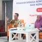 Wakil Wali Kota Batam Amsakar Achmad menjadi narasumber pada Pertemuan Pentaloka Nasional Program Bangga Kencana dan Percepatan Penurunan Stunting Bagi Kepala OPDKB di Harris Resort Waterfront, Kota Batam, Kamis (23/11/2023). Foto: INIKEPRI.COM
