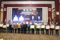 Anugerah Keterbukaan Informasi Publik Tahun 2023 di Aula Wan Seri Beni. Foto: Diskominfo Kepri 