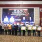 Anugerah Keterbukaan Informasi Publik Tahun 2023 di Aula Wan Seri Beni. Foto: Diskominfo Kepri 