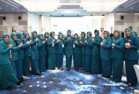 Rapat Kerja Daerah (Rakerda) TP-PKK Provinsi Kepulauan Riau di Bintan Agro Beach Resort Hotel, Kabupaten Bintan. Foto: Diskominfo Kepri 