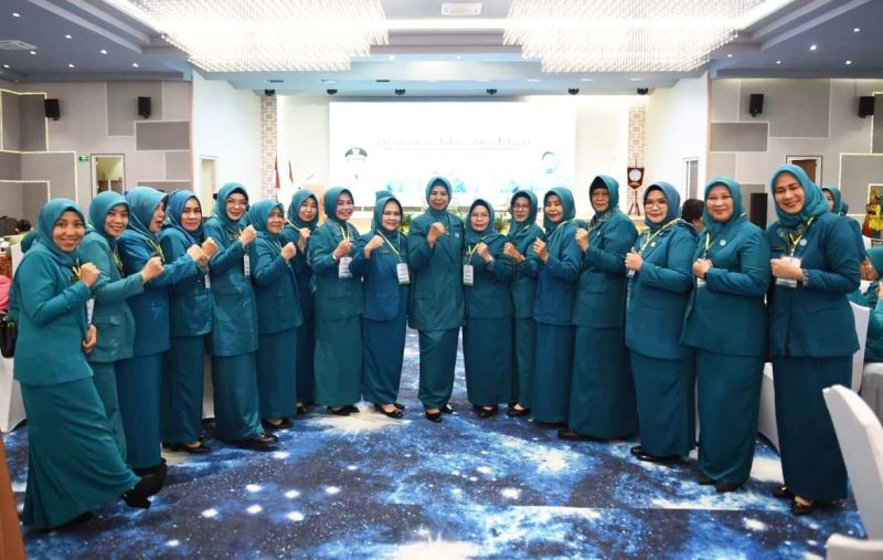Rapat Kerja Daerah (Rakerda) TP-PKK Provinsi Kepulauan Riau di Bintan Agro Beach Resort Hotel, Kabupaten Bintan. Foto: Diskominfo Kepri 
