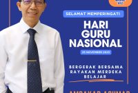 Amsakar Achmad. Foto: Instagram @amsakarachmad