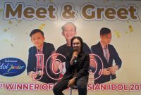 Jojo saat jumpa pers. Foto: INIKEPRI.COM