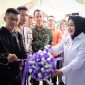 Penjabat (Pj.) Wali Kota Tanjungpinang, Hasan, S.Sos membuka kegiatan pasar murah dan disejalankan dengan peresmian Gedung Tanjak untuk bazar kue tradisional melayu, yang berlokasi di jalan Sultan Machmud, Kelurahan Tanjung Unggat, Sabtu (25/11/2023).