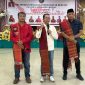 Wakil Wali Kota Batam Amsakar Achmad saat menghadiri pelantikan PAC PBB Lubukbaja. Foto: INIKEPRI.COM