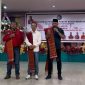 Ketua umum DPP GARPU yang juga caleg DPR RI Dapil kepulauan Riau Pietra Machreza Paloh saat menghadiri PAC PBB Lubukbaja. Foto: INIKEPRI.COM