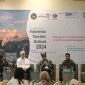 Menparekraf Sandiaga Uno dalam Indonesia Tourism Outlook 2024 bertajuk “Peluang dan Tantangan Investasi untuk Pariwisata Berkelanjutan” yang digelar oleh Forum Wartawan Pariwisata dan Ekonomi Kreatif (Forwaparekraf) di Hotel AOne Jakarta, Selasa (28/11/2023). Foto: Ibonk Forwaparekraf/Istimewa