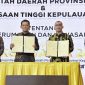 Gubernur Kepulauan Riau H.Ansar Ahmad membuka secara resmi Rapat Koordinasi Pengawasan Daerah (Rakorwasda) Provinsi Kepulauan Riau Tahun 2023, bertempat di Ballroom Hotel Swiss Bell Harbour Bay Kota Batam, Selasa (28/11/2023). Foto: Diskominfo Kepri 