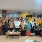 Pemerintah Kota (Pemko) Tanjungpinang memberikan sosialisasi kepada anggota Majelis Taklim terkait perannya dalam penurunan angka stunting di Tanjungpinang. Kegiatan dilaksanakan selama dua hari 30 November hingga 1 Desember 2023 di Hotel Bintan Plaza Tanjungpinang, Kamis (30/11/2023). Foto: Diskominfo Tanjungpinang 