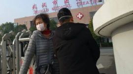 Wabah Pneumonia yang melanda China. foto: Istimewa 