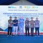 Keseriusan PT PLN Batam dalam percepatan peningkatan angka bauran energi sebesar 23% pada tahun 2025 dan transisi energi menuju _net zero emission_ tahun 2060, ditunjukkan dengan melaksanakan _commissioning_ secara bertahap Pembangkit Listrik Tenaga Surya (PLTS) Atap dengan kapasitas 6.2 Mega Watt peak (MWp) bersama PT Mc Dermott Indonesia pada Jumat, 24 November 2023. Foto: PLN Batam untuk INIKEPRI.COM
