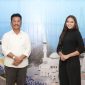 Wali kota Batam Muhammad Rudi bersama Dewi Aulia. Foto: Istimewa 