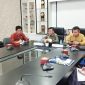 Penjabat (Pj.) Wali Kota Tanjungpinang, Hasan S.Sos, menunjukkan langkah proaktif dalam menjaga netralitas Aparatur Sipil Negara (ASN) menjelang Pemilu 2024, seiring arahan Kementerian Dalam Negeri (Kemendagri). Foto: Diskominfo Tanjungpinang 
