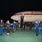  Presiden RI Joko Widodo (Jokowi) tiba di Bandara Internasional San Francisco, Amerika Serikat (AS), Rabu (15/11/2023). Foto: BPMI Setpres
