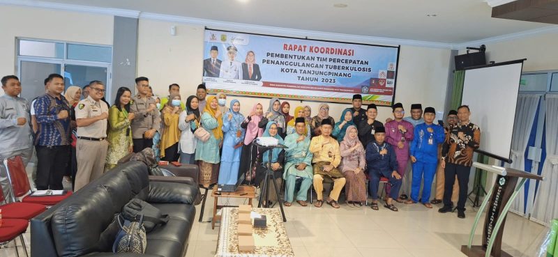 Dalam upaya serius menangani masalah tuberkulosis (TBC), Pemerintah Kota (Pemko) Tanjungpinang akan membentuk Tim Percepatan Penanggulangan tuberkulosis yang melibatkan multi sektoral. Foto: Istimewa 