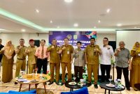 Dinas Kebudayaan dan Pariwisata (Disbudpar) Kota Tanjungpinang menggelar pelatihan Pemandu Wisata Budaya dan Pengelolaan Usaha Homestay/Penginapan, di Hotel Nite and Day, Jalan Bintan, Senin (4/12/2023). Foto: Diskominfo Tanjungpinang
